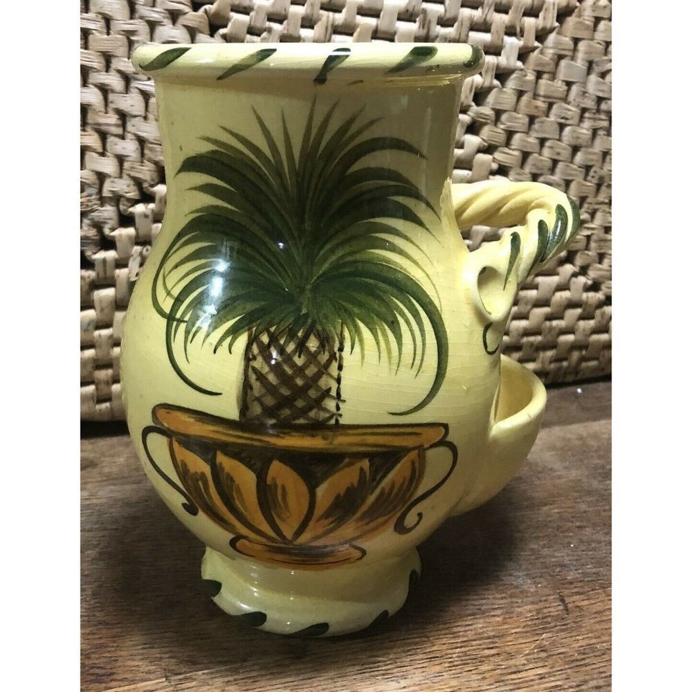 Palms Romancing Provence France Jar Pickle Pot Crock Vase